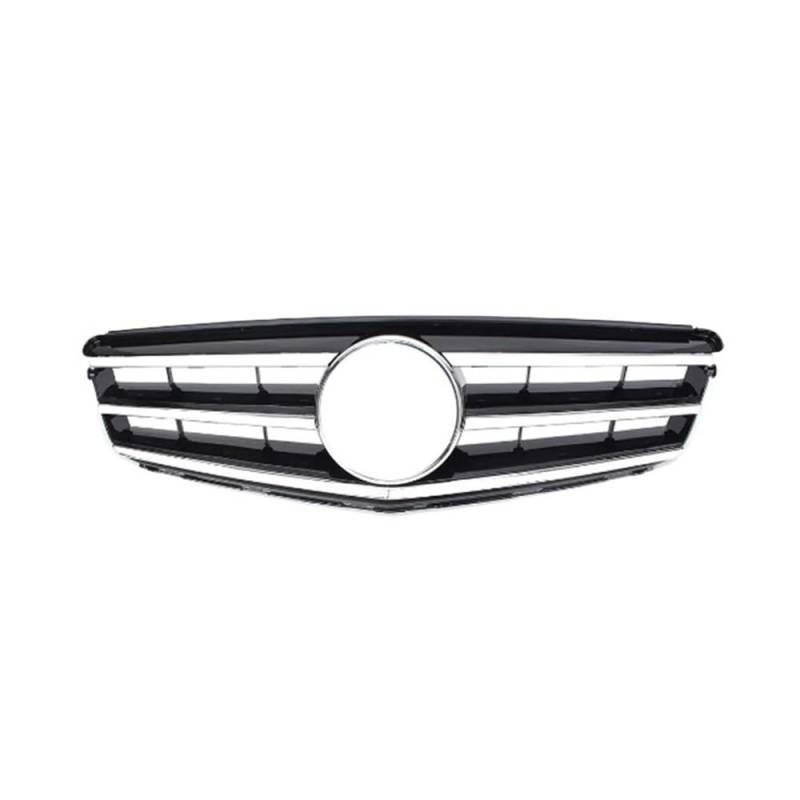 Auto frontstoßstange Grill Auto-Frontstoßstangengrill-Haubengrill Für Benz C-Klasse W204 C180 C200 C300 C350 2008 2009 2010 2011 2012 2013 2014 von LPUYTRB