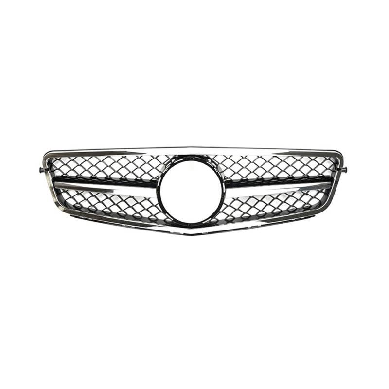 Auto frontstoßstange Grill Auto-Frontstoßstangengrill-Haubengrill Für Benz C W204 C43 C180 C200 C250 C300 2007 2008 2009 2010 2011 2012 2013 2014 von LPUYTRB