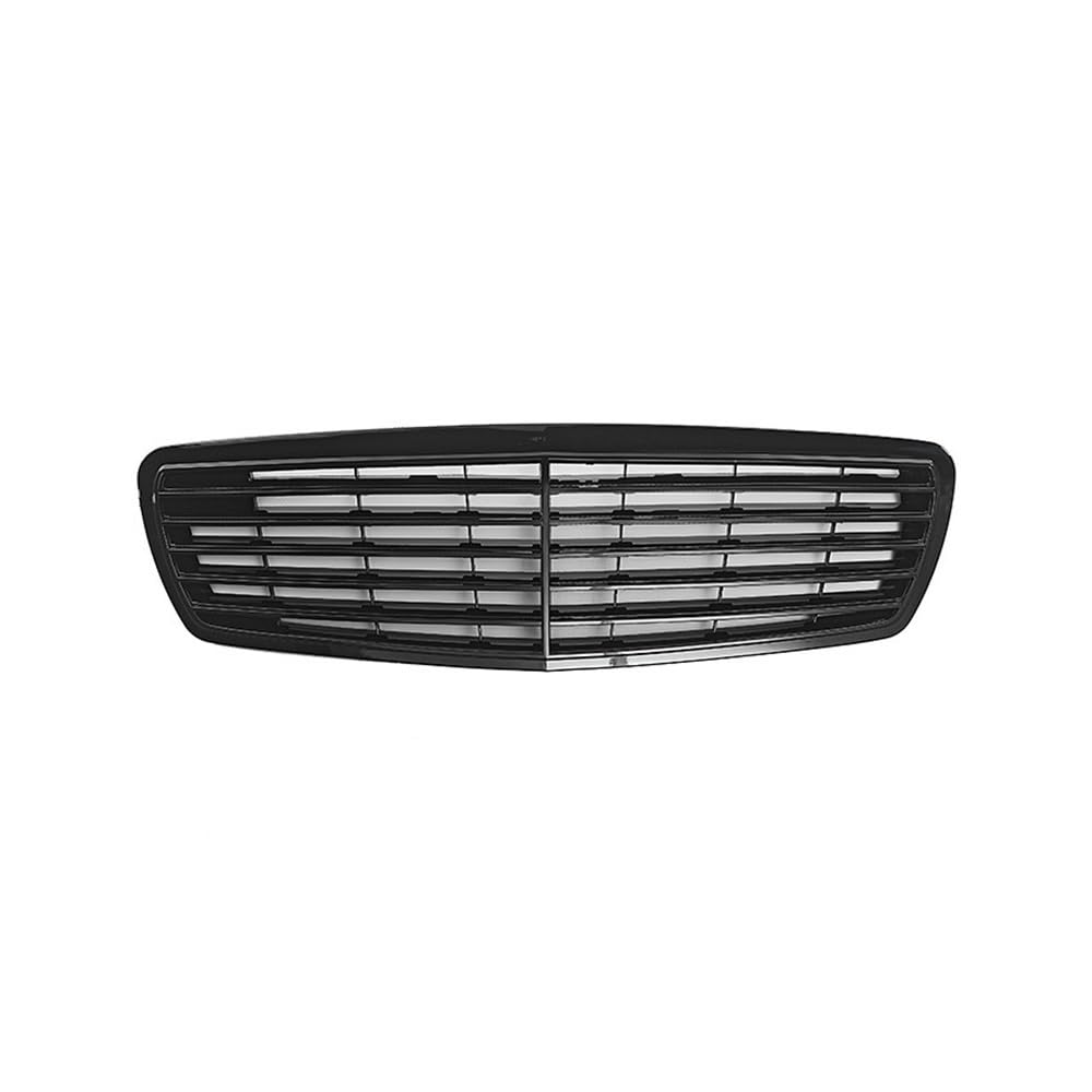 Auto frontstoßstange Grill Auto Frontstoßstangengrill Mittelhaubengrill Für Benz W211 E-Klasse E200 E320 E350 E55 2002 2003 2004 2005 2006 von LPUYTRB