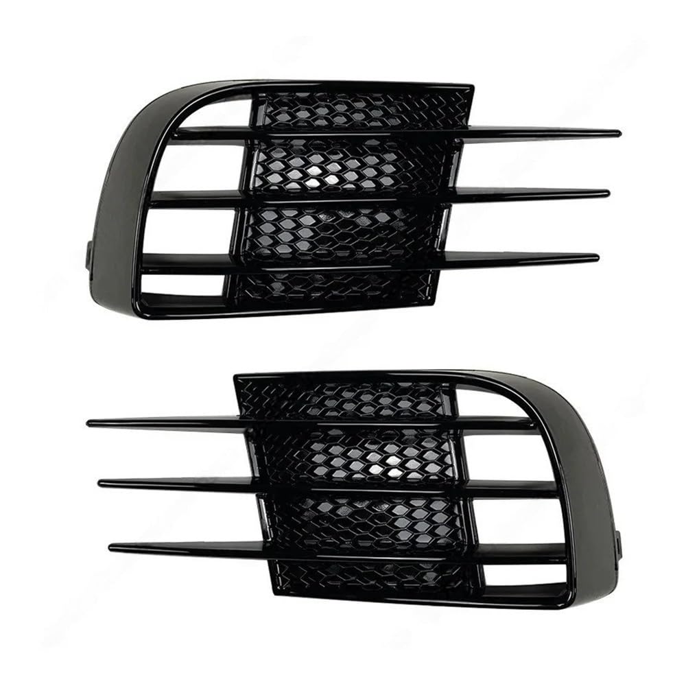 Auto frontstoßstange Grill Auto-Frontstoßstangengrill-Set, Nebelscheinwerfer-Abdeckung Für Golf 6 MK6 VI Für GTI Für GTD R R20 2008 2009 2010 2011 2012 2013 von LPUYTRB