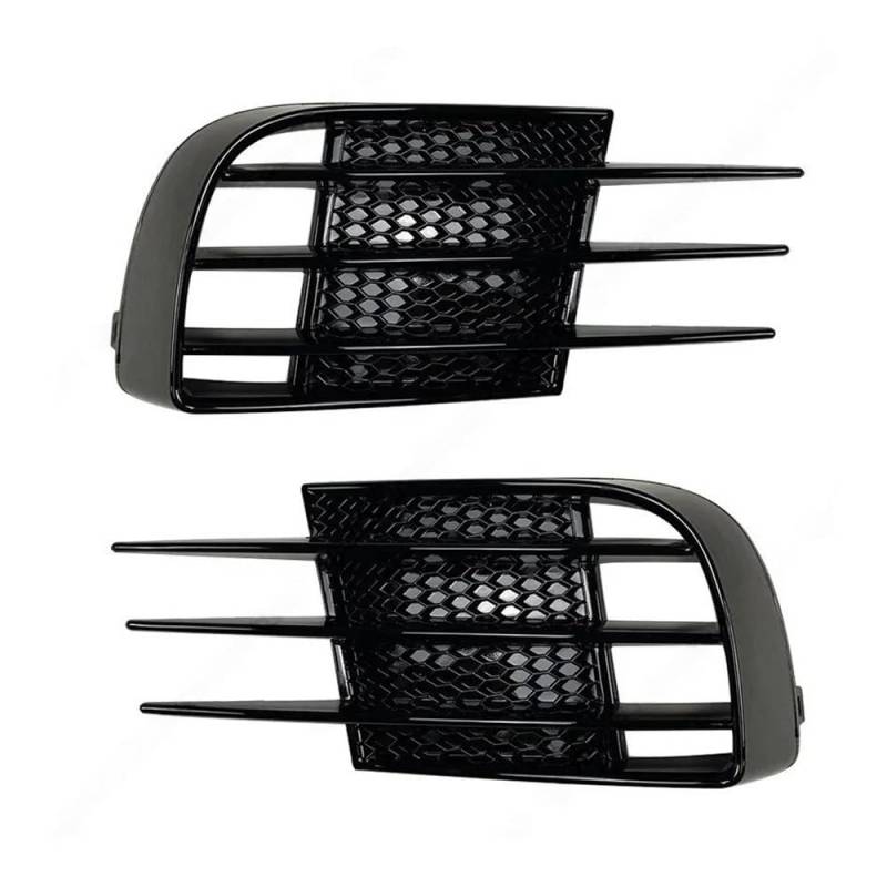 Auto frontstoßstange Grill Auto-Frontstoßstangengrill-Set, Nebelscheinwerfer-Abdeckung Für Golf 6 MK6 VI Für GTI Für GTD R R20 2008 2009 2010 2011 2012 2013 von LPUYTRB