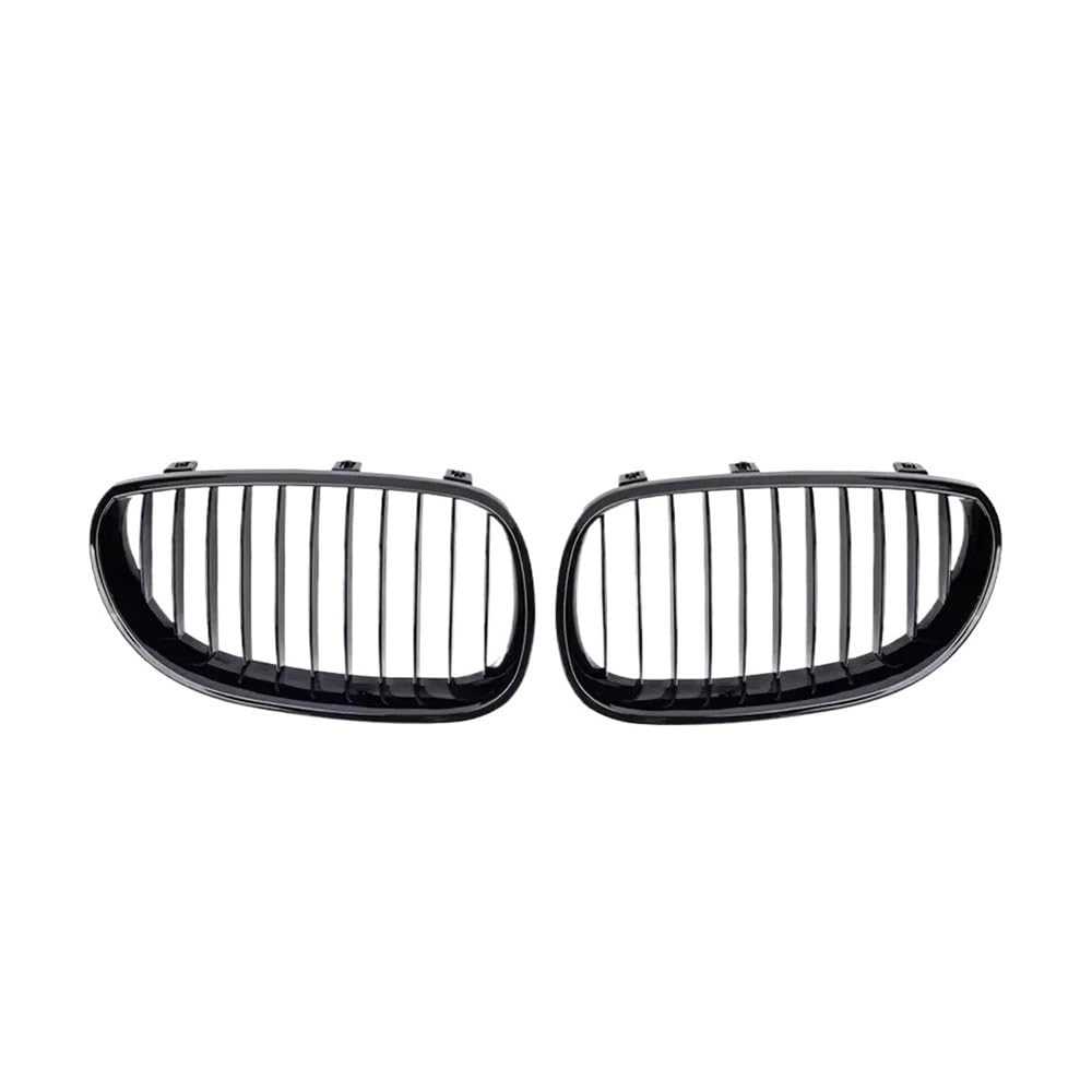 Auto frontstoßstange Grill Auto-Frontstoßstangenhaubengitter Für 5er E60 E61 M5 325i 2004 2005 2006 2007 2008 2009 Lamellengitter Im Single-Line-Stil von LPUYTRB