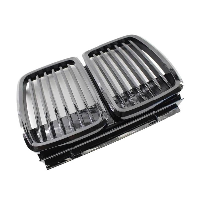 Auto frontstoßstange Grill Auto Glänzend Schwarzer Frontgrill Für 3er E30 325i 318is 1890 1891 1892 1893 1894 1895 1896 1897 1898 1899 1990 1991 1992 1993 1994 von LPUYTRB