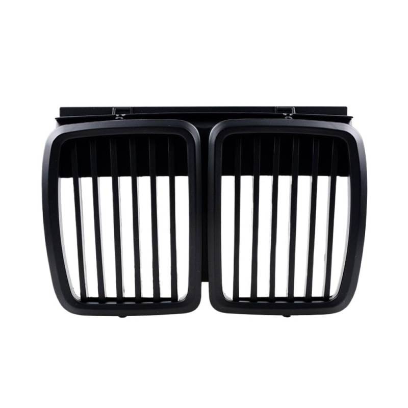 Auto frontstoßstange Grill Auto Glänzend Schwarzer Frontgrill Für 3er E30 325i 318is 1890 1891 1892 1893 1894 1895 1896 1897 1898 1899 1990 1991 1992 1993 1994 von LPUYTRB