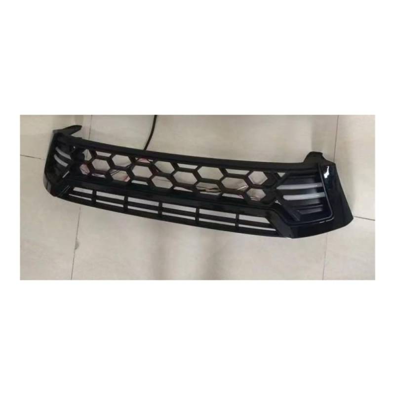 Auto frontstoßstange Grill Auto Grill Zubehör Mit Front Grille Stoßstange Maske Obere Mesh Abdeckung Für Hilux Für Revo 2015 2016 2017 2018 von LPUYTRB