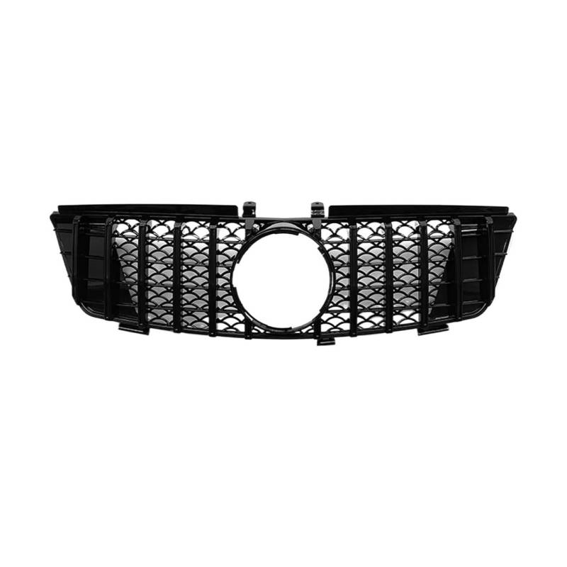 Auto frontstoßstange Grill Auto Kühlergrill Für Benz ML Klasse W164 ML320 ML350 ML550 2005 2006 2007 2008 Auto Oberen Stoßfänger Haube Mesh Grid von LPUYTRB