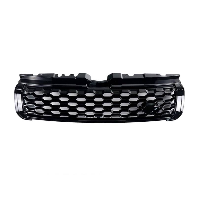 Auto frontstoßstange Grill Auto Kühlergrill Für Range Für Rover Für Evoque 2012 2013 2014 2015 2016 2017 2018 2019 Oberen Stoßstange Haube Mesh Grid von LPUYTRB