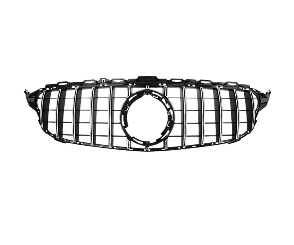 Auto frontstoßstange Grill Auto Kühlergrill Grill Mesh Tuning Für Benz C W205 S205 C205 C180 C200 C260 C300 2014 2015 2016 2017 2018 2019 2020 2021 von LPUYTRB