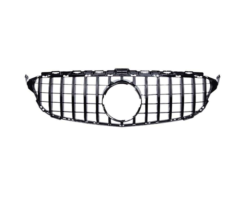 Auto frontstoßstange Grill Auto Kühlergrill Grill Mesh Tuning Für Benz C W205 S205 C205 C180 C200 C260 C300 2014 2015 2016 2017 2018 2019 2020 2021 von LPUYTRB