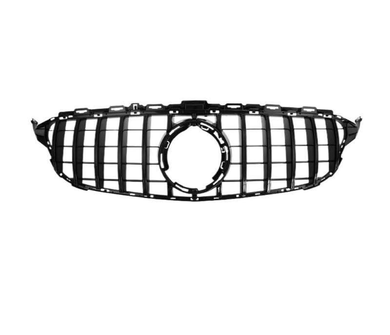 Auto frontstoßstange Grill Auto Kühlergrill Grill Mesh Tuning Für Benz C W205 S205 C205 C180 C200 C260 C300 2014 2015 2016 2017 2018 2019 2020 2021 von LPUYTRB