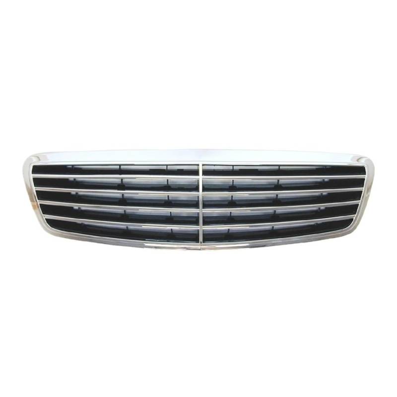 Auto frontstoßstange Grill Auto Kühlergrill Mesh Mittleren Gitter Basis Kühlergrill Für Benz W220 S320 S400 S280 S430 S55 S500 von LPUYTRB