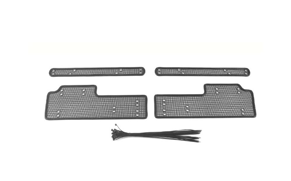 Auto frontstoßstange Grill Auto Kühlergrill Netz Screening Mesh Abdeckung Trim Schutz Abdeckungen Für CHR 2016 2017 2018 2019 2020 2021 2022 von LPUYTRB