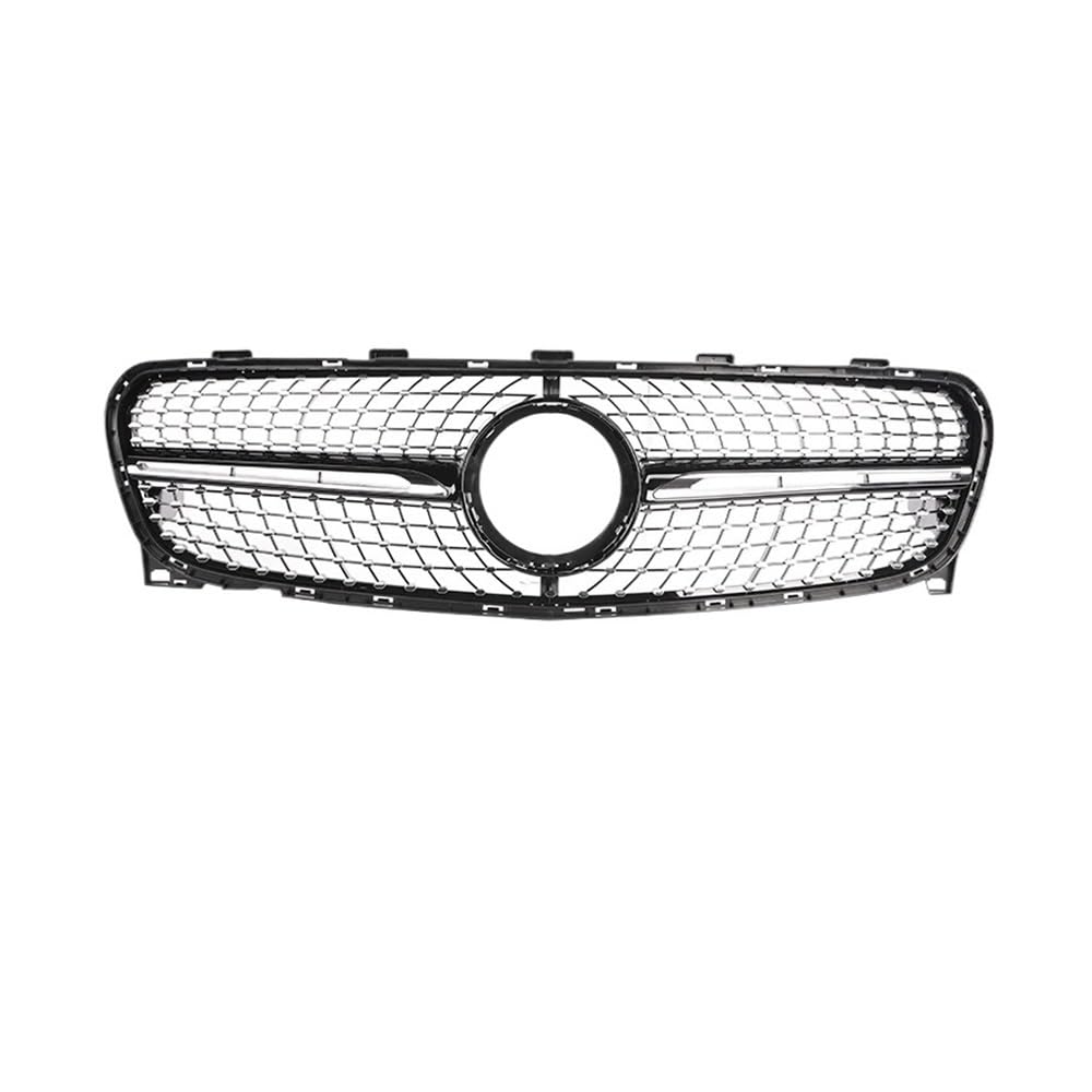 Auto frontstoßstange Grill Auto Kühlergrill Stoßstange Grill Auto Stoßstange Vent Grille Abdeckung Für Benz GLA X156 2014 2015 2016 2017 2018 2019 von LPUYTRB