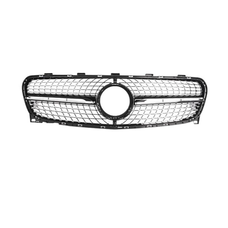 Auto frontstoßstange Grill Auto Kühlergrill Stoßstange Grill Auto Stoßstange Vent Grille Abdeckung Für Benz GLA X156 2014 2015 2016 2017 2018 2019 von LPUYTRB