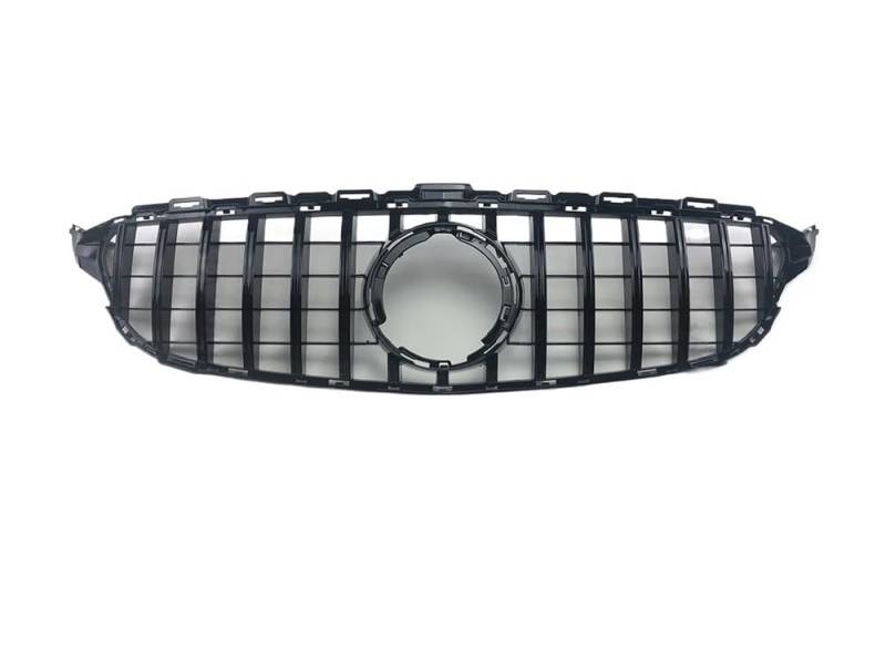 Auto frontstoßstange Grill Auto Kühlergrill Stoßstange Grill Für Benz W205 C S205 C205 C260 C250 C180 C200 C300 2014 2015 2016 2017 2018 2019 2020 2021 von LPUYTRB