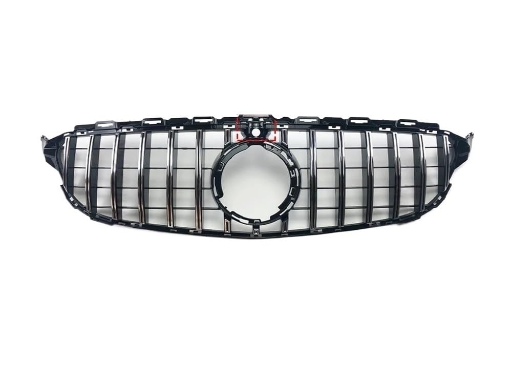 Auto frontstoßstange Grill Auto Kühlergrill Stoßstange Grill Für Benz W205 C S205 C205 C260 C250 C180 C200 C300 2014 2015 2016 2017 2018 2019 2020 2021 von LPUYTRB