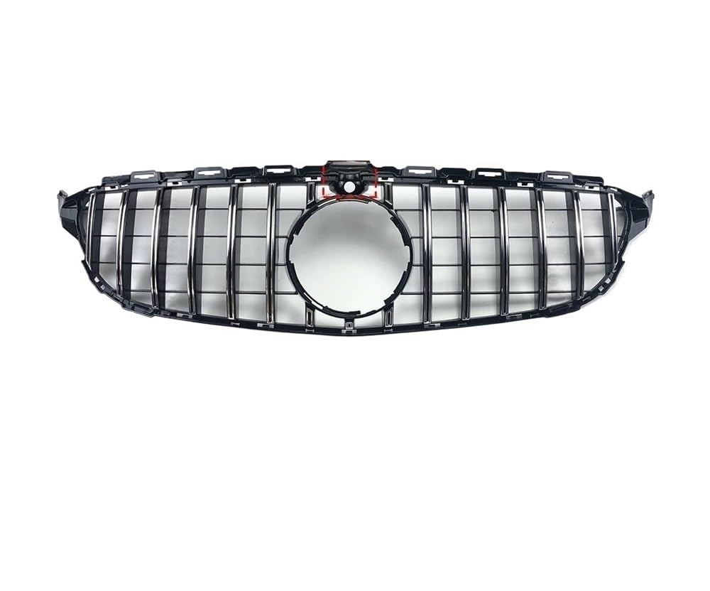 Auto frontstoßstange Grill Auto Kühlergrill Stoßstange Grill Für Benz W205 C S205 C205 C260 C250 C180 C200 C300 2014 2015 2016 2017 2018 2019 2020 2021 von LPUYTRB