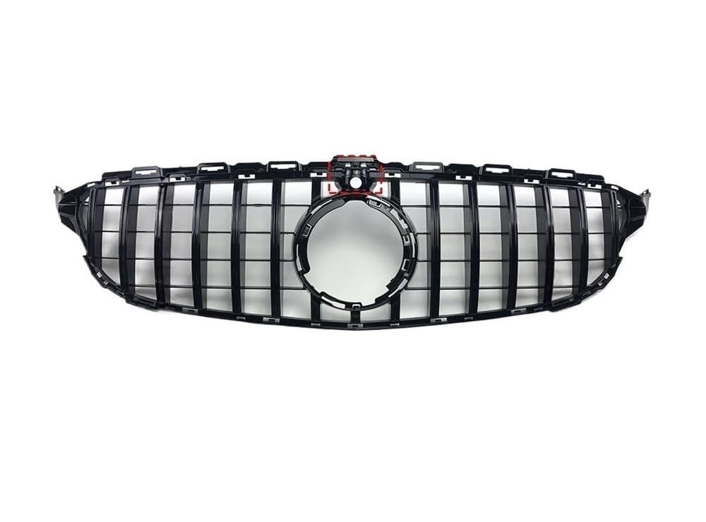 Auto frontstoßstange Grill Auto Kühlergrill Stoßstange Grill Für Benz W205 C S205 C205 C260 C250 C180 C200 C300 2014 2015 2016 2017 2018 2019 2020 2021 von LPUYTRB