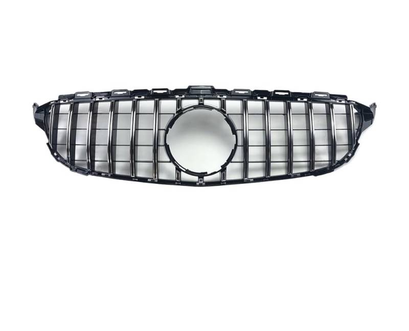 Auto frontstoßstange Grill Auto Kühlergrill Stoßstange Grill Für Benz W205 C S205 C205 C260 C250 C180 C200 C300 2014 2015 2016 2017 2018 2019 2020 2021 von LPUYTRB