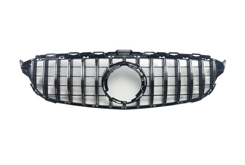 Auto frontstoßstange Grill Auto Kühlergrill Stoßstange Grill Für Benz W205 C S205 C205 C260 C250 C180 C200 C300 2014 2015 2016 2017 2018 2019 2020 2021 von LPUYTRB