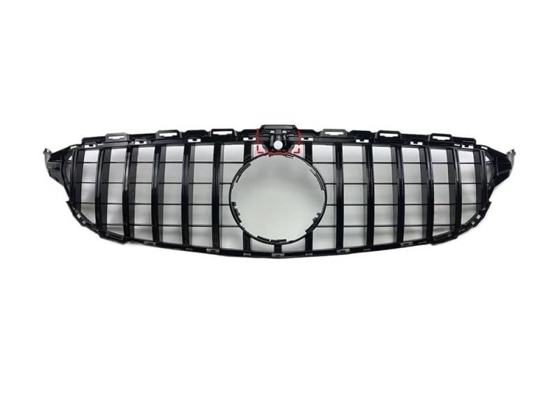 Auto frontstoßstange Grill Auto Kühlergrill Stoßstange Grill Für Benz W205 C S205 C205 C260 C250 C180 C200 C300 2014 2015 2016 2017 2018 2019 2020 2021 von LPUYTRB