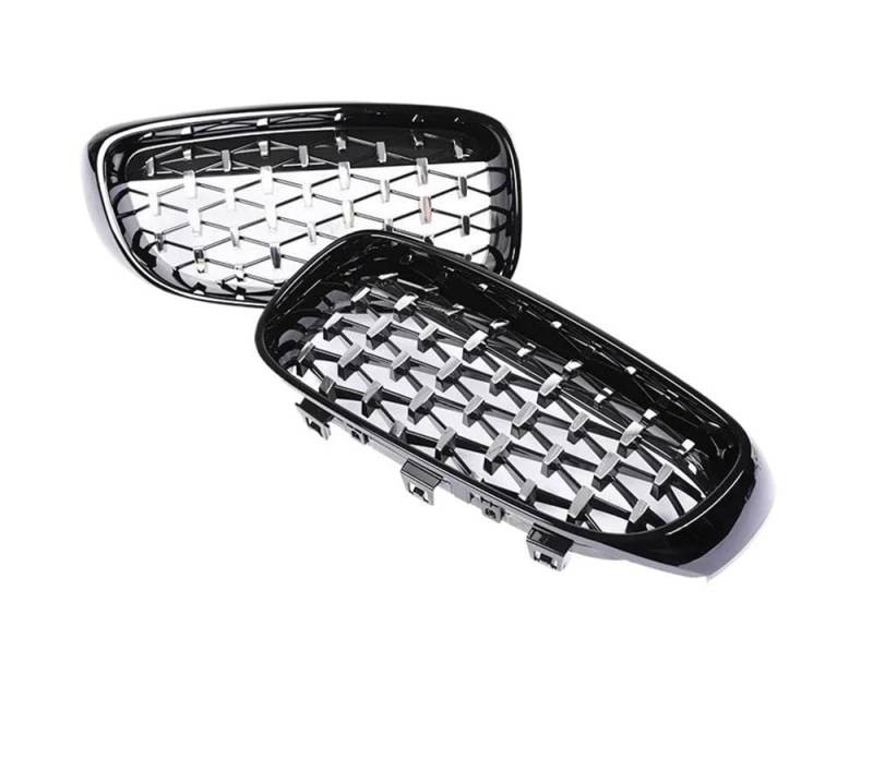 Auto frontstoßstange Grill Auto Kühlergrill Vorne Unten Gitter Stoßstangengrills Teile Für 3er GT F34 2013 2014 2015 2016 2017 2018 2019 2020 von LPUYTRB