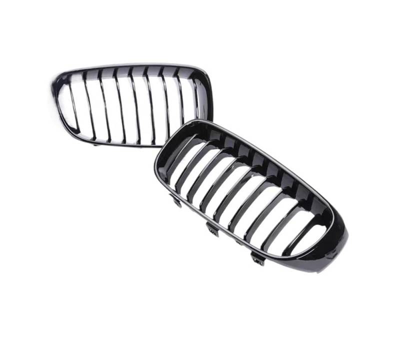 Auto frontstoßstange Grill Auto Kühlergrill Vorne Unten Gitter Stoßstangengrills Teile Für 3er GT F34 2013 2014 2015 2016 2017 2018 2019 2020 von LPUYTRB