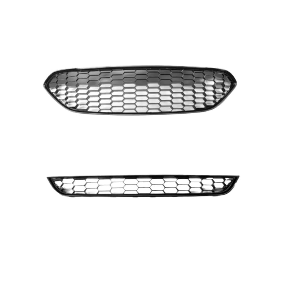 Auto frontstoßstange Grill Auto-Lüftungsgitter, Auto-Frontstoßstangen-Mittelgrill Für Fiesta Für Zetec-S 2013 2014 2015 2016 2017 von LPUYTRB