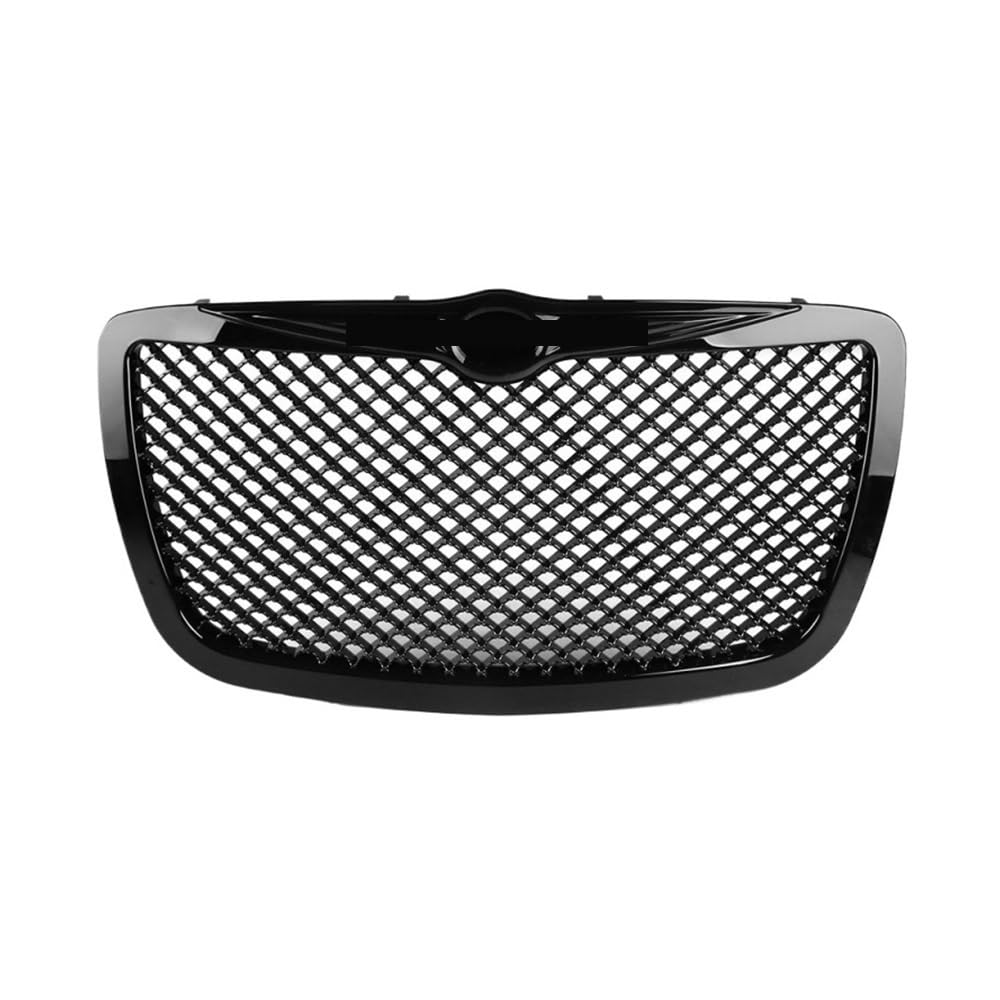 Auto frontstoßstange Grill Auto-Mittelnetz-Motorhauben-Abdeckungsgrill Für Chrysler 300 300C 2005 2006 2007 2008 2009 2010 2011 2012 von LPUYTRB