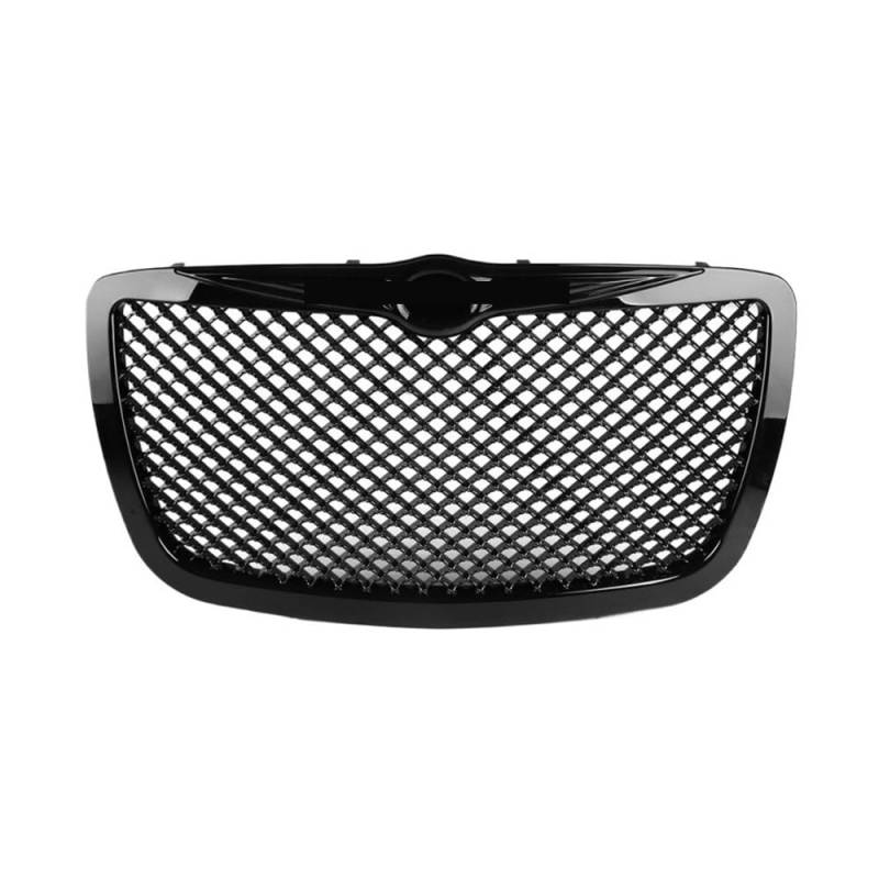 Auto frontstoßstange Grill Auto-Mittelnetz-Motorhauben-Abdeckungsgrill Für Chrysler 300 300C 2005 2006 2007 2008 2009 2010 2011 2012 von LPUYTRB