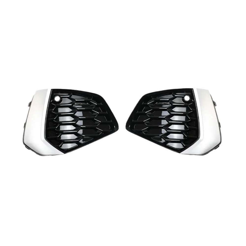 Auto frontstoßstange Grill Auto Nebel Licht Lünette Grill Für A3 Sline S-Linie 2021 2022 2023 8YG807671A 8YG807672A Front Stoßstange Nebel Licht Kühlergrill Abdeckung von LPUYTRB