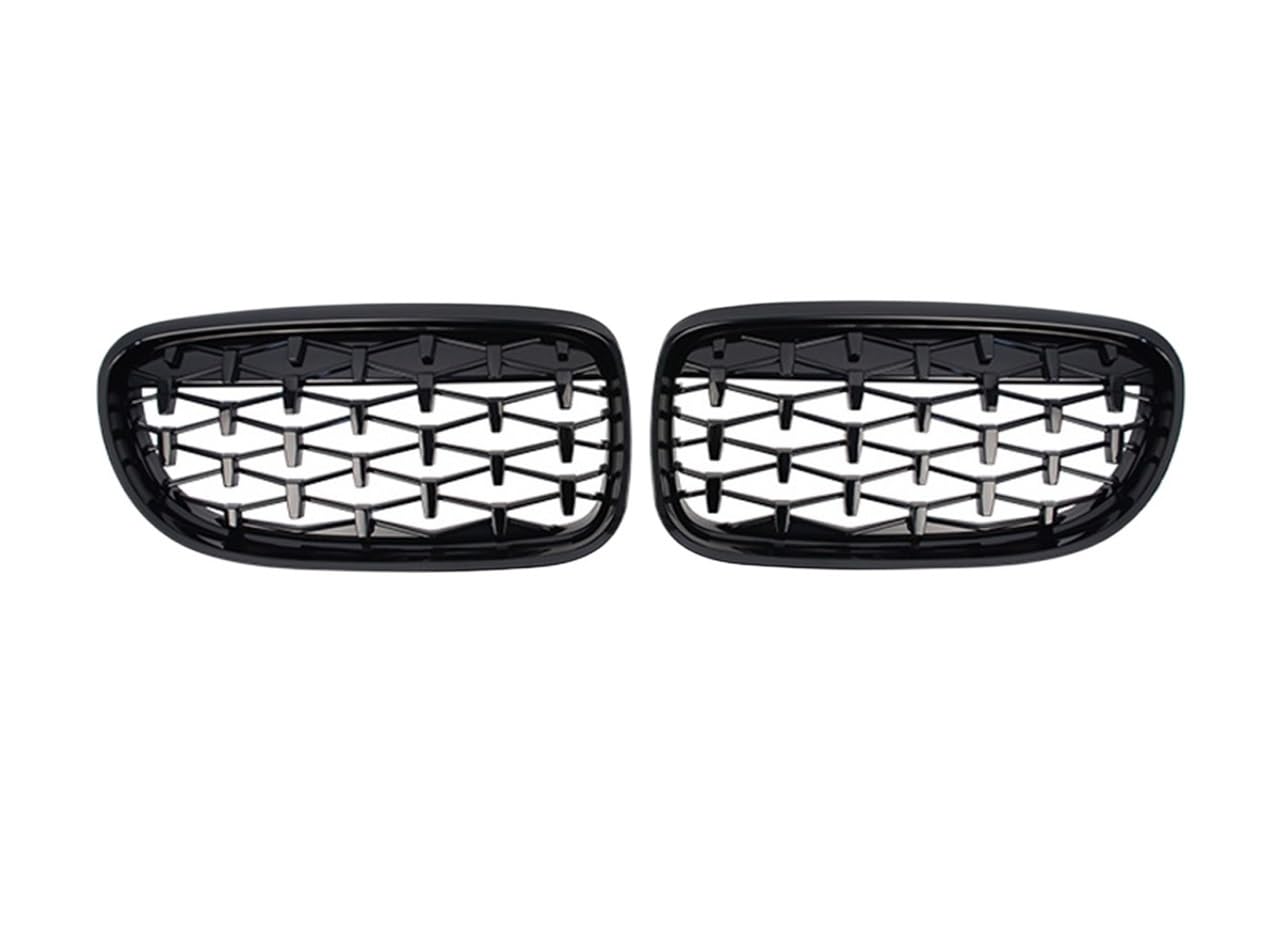 Auto frontstoßstange Grill Auto Vorne Glänzend Schwarz Grills Grille Sport Diamant Für E90 E91 Tuning 3er Serie 2005 2006 2007 2008 2009 2010 2011 2012 von LPUYTRB