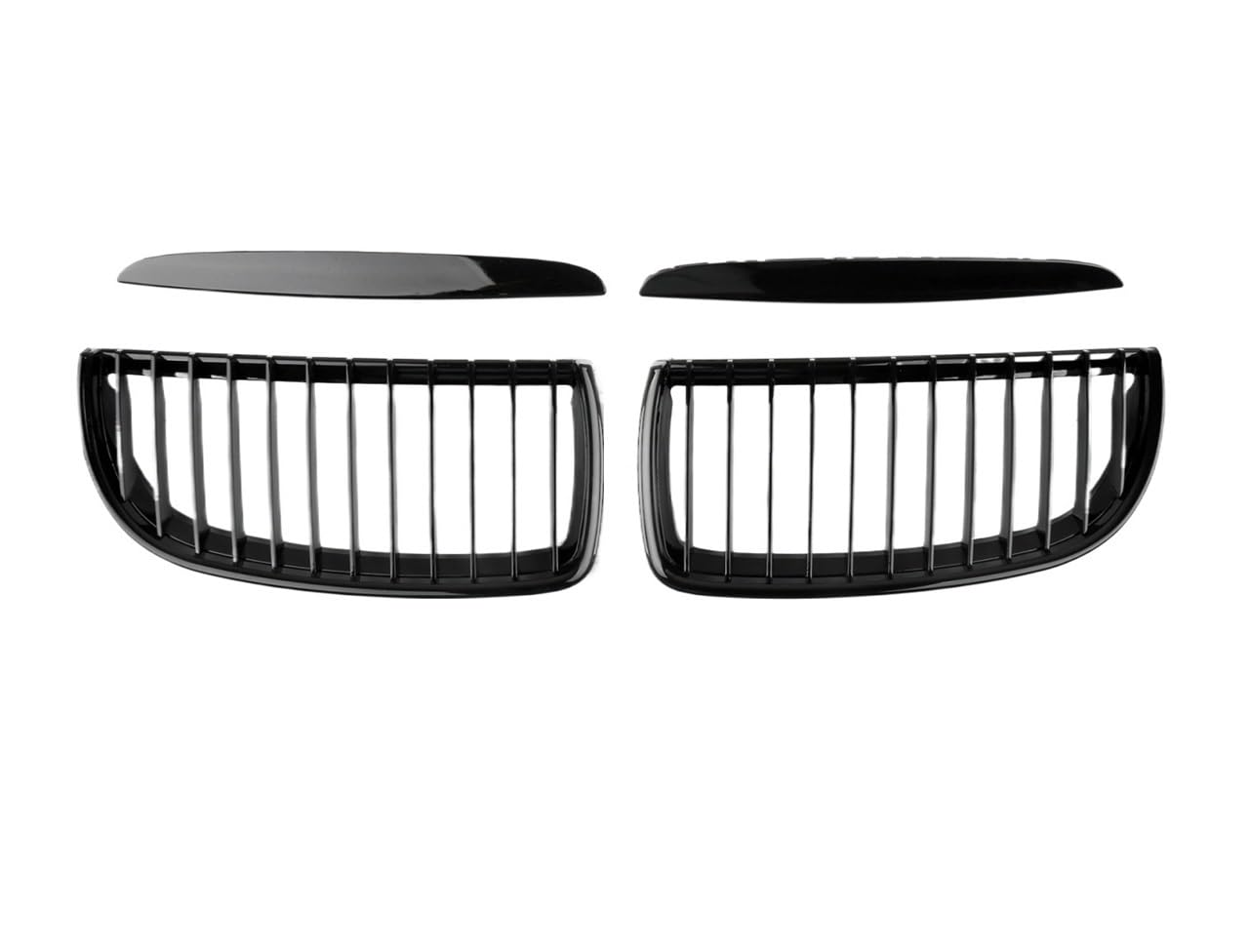 Auto frontstoßstange Grill Auto Vorne Glänzend Schwarz Grills Grille Sport Diamant Für E90 E91 Tuning 3er Serie 2005 2006 2007 2008 2009 2010 2011 2012 von LPUYTRB