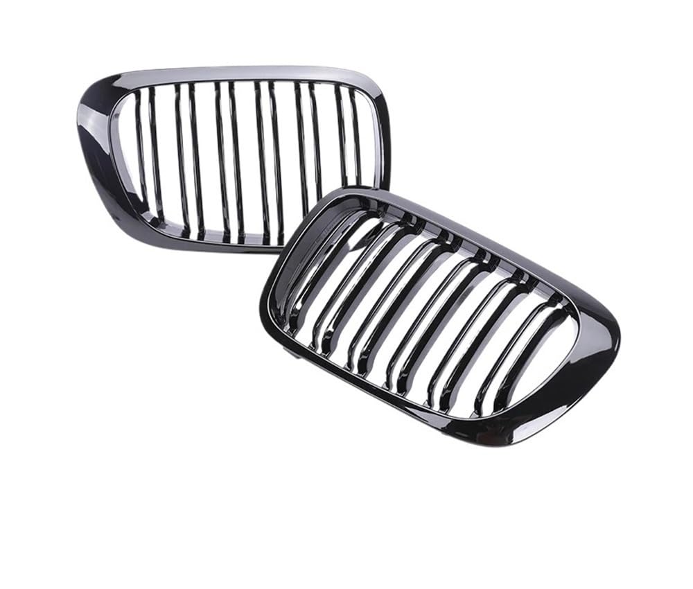 Auto frontstoßstange Grill Auto Vorne Unten Stoßstange Grills Kohlefaser Unterer Grill Für 3er-Serie E46 1998–2003 2002 2001 2/4 Türen von LPUYTRB