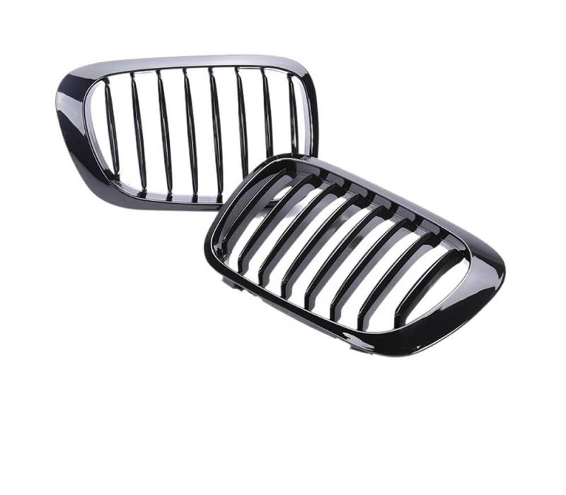 Auto frontstoßstange Grill Auto Vorne Unten Stoßstange Grills Kohlefaser Unterer Grill Für 3er-Serie E46 1998–2003 2002 2001 2/4 Türen von LPUYTRB