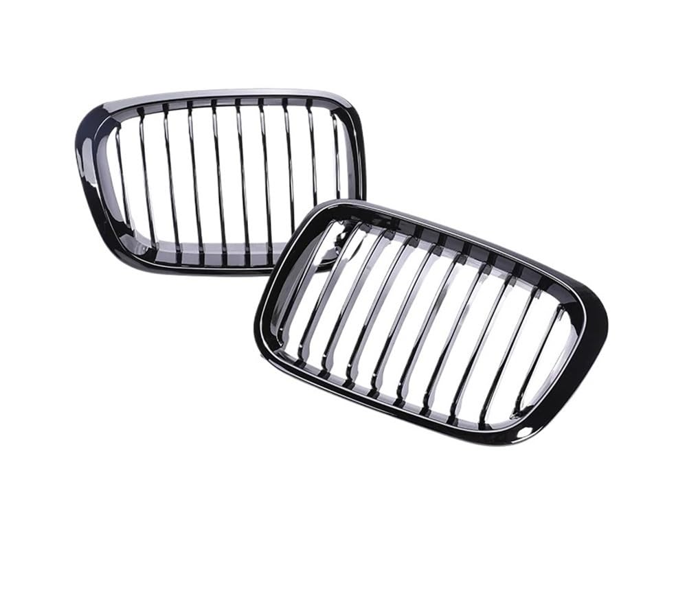 Auto frontstoßstange Grill Auto Vorne Unten Stoßstange Grills Kohlefaser Unterer Grill Für 3er-Serie E46 1998–2003 2002 2001 2/4 Türen von LPUYTRB