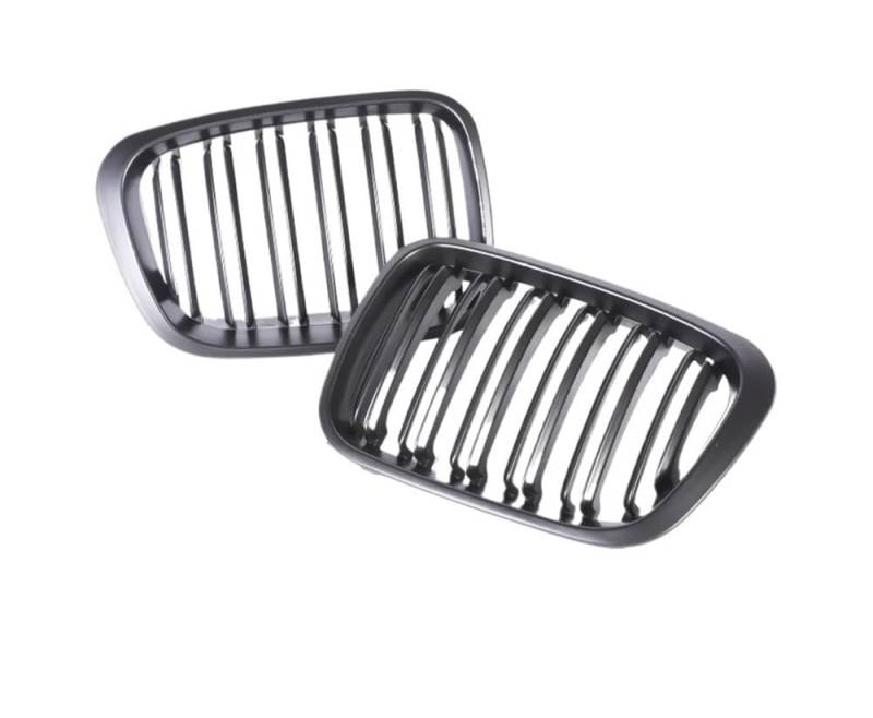 Auto frontstoßstange Grill Auto Vorne Unten Stoßstange Grills Kohlefaser Unterer Grill Für 3er-Serie E46 1998–2003 2002 2001 2/4 Türen von LPUYTRB