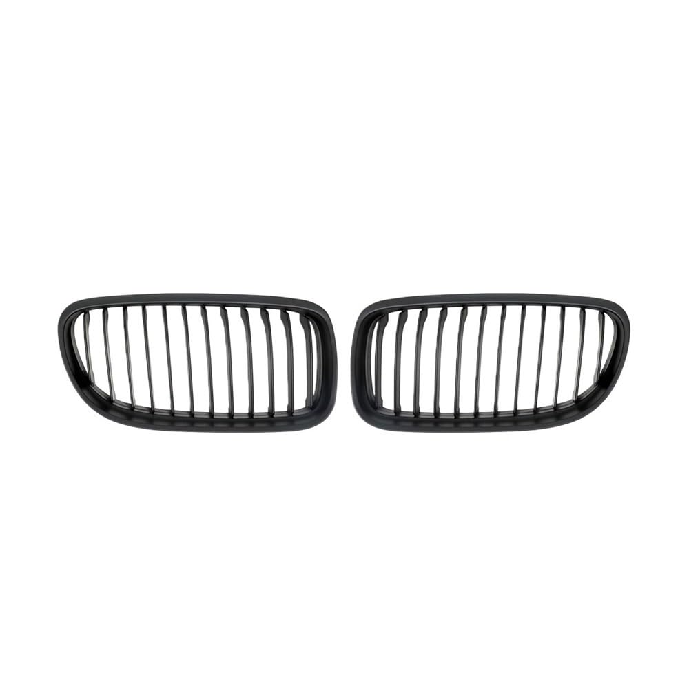 Auto frontstoßstange Grill Car Diamonds Style Frontstoßstangengitter Für 3er E90 E91 2009 2010 2011 2012 Single Line Style Glänzend Schwarz Doppellamellengitter von LPUYTRB