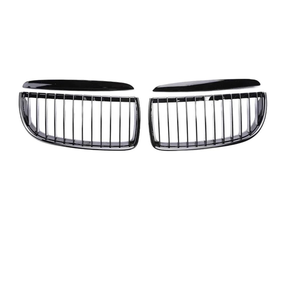 Auto frontstoßstange Grill Carbon Fiber Front Bumper Facelift Grille Abdeckung Refiting Schwarz Grill Für 3 Serie E90 E91 2005 2006 2007 2008 2009 2010 2011 2012 von LPUYTRB