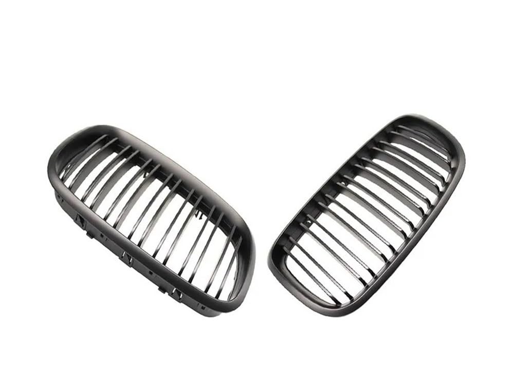 Auto frontstoßstange Grill Frontgrill Matt Glänzend Schwarz Sport-Einlassgrill Für X5 X6 E70 E71 2007 2008 2009 2010 2011 2012 2013 von LPUYTRB