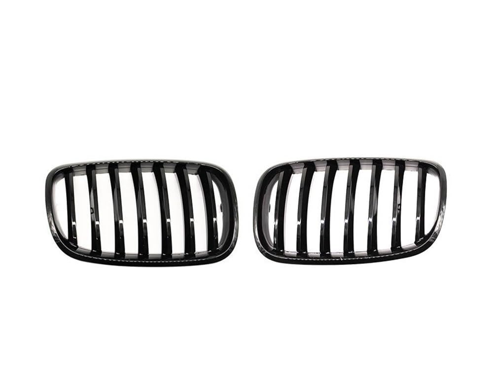 Auto frontstoßstange Grill Frontgrill Matt Glänzend Schwarz Sport-Einlassgrill Für X5 X6 E70 E71 2007 2008 2009 2010 2011 2012 2013 von LPUYTRB