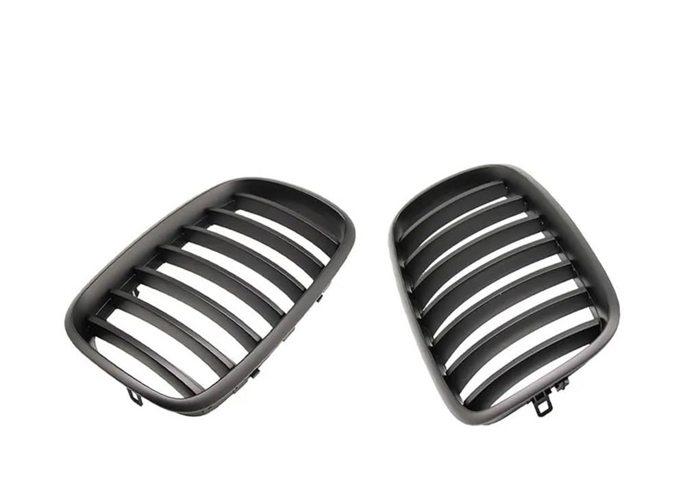 Auto frontstoßstange Grill Frontgrill Matt Glänzend Schwarz Sport-Einlassgrill Für X5 X6 E70 E71 2007 2008 2009 2010 2011 2012 2013 von LPUYTRB