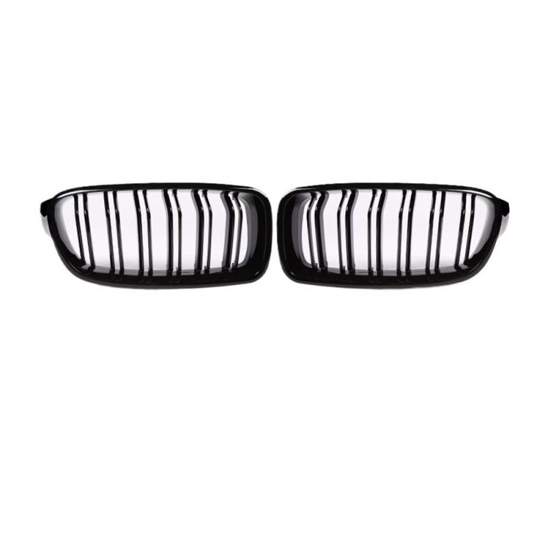 Auto frontstoßstange Grill Frontgrills Kühlergrill Stoßstange Autozubehör Für 3er F30 F31 F35 2013 2014 2015 2016 2017 2018 2019 Doppellatte von LPUYTRB