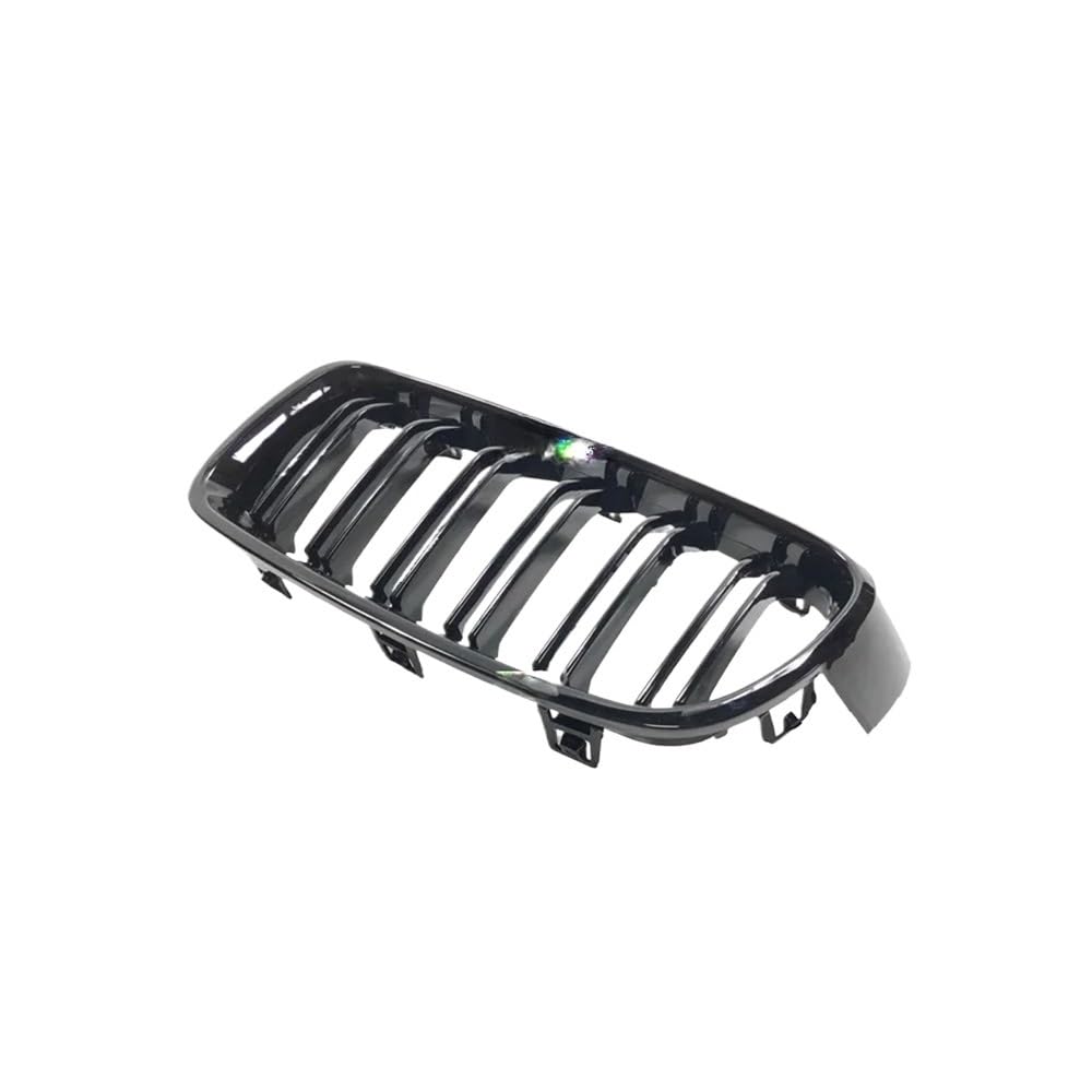 Auto frontstoßstange Grill Fronthaubengrill ABS Dual Line Für 3er F30 F31 F35 2011 2012 2013 2014 2015 2016 2017 2018 2019 Frontstoßstangengrill von LPUYTRB