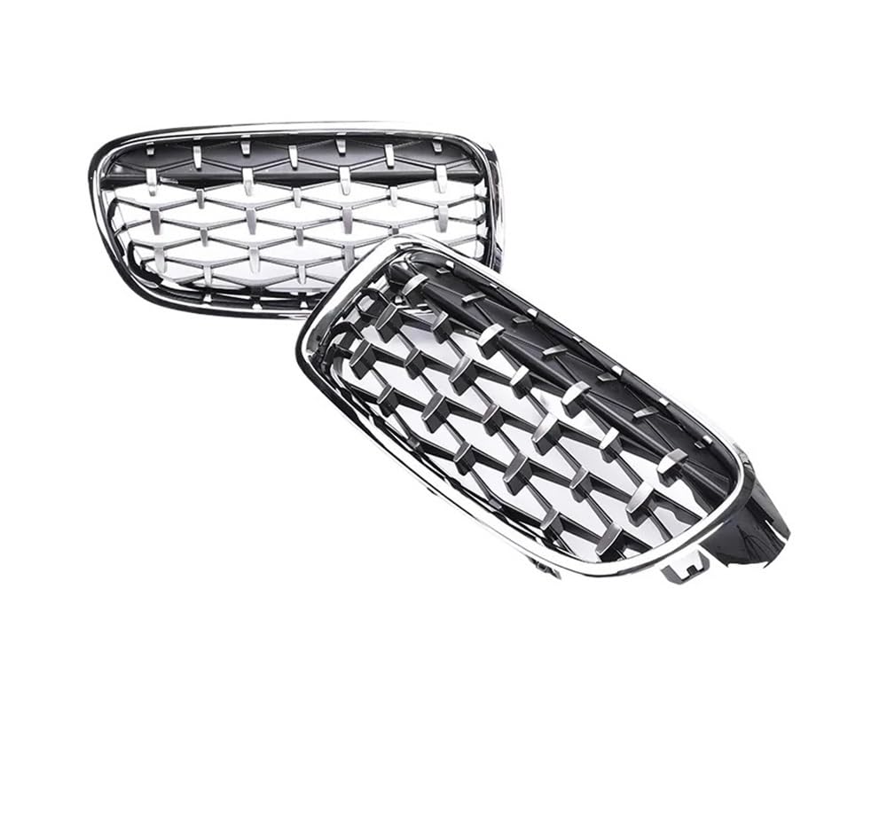 Auto frontstoßstange Grill Frontstoßstangengrill Für 3er F30 F31 F35 2012 2013 2014 2015 2016 2017 2018 2019 Kohlefasergrill Facelift-Grill von LPUYTRB