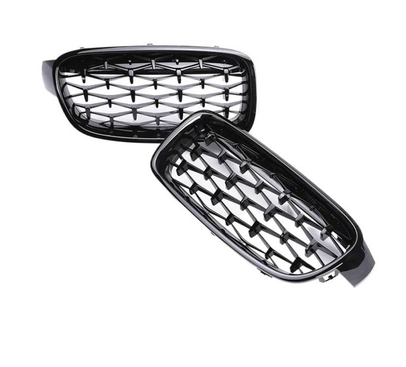 Auto frontstoßstange Grill Frontstoßstangengrill Für 3er F30 F31 F35 2012 2013 2014 2015 2016 2017 2018 2019 Kohlefasergrill Facelift-Grill von LPUYTRB