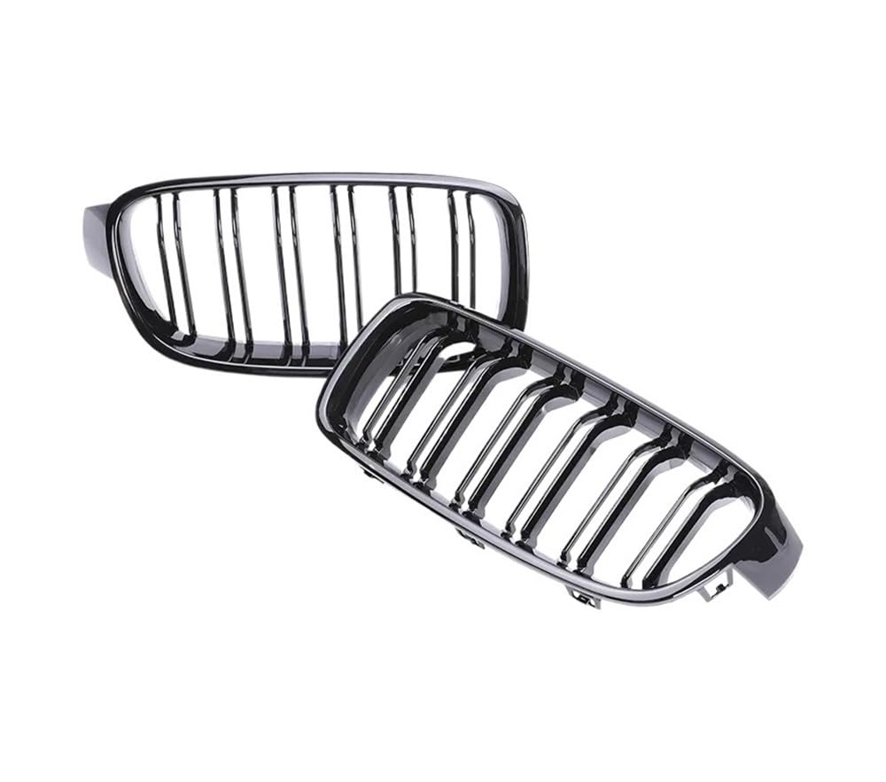 Auto frontstoßstange Grill Frontstoßstangengrill Für 3er F30 F31 F35 2012 2013 2014 2015 2016 2017 2018 2019 Kohlefasergrill Facelift-Grill von LPUYTRB