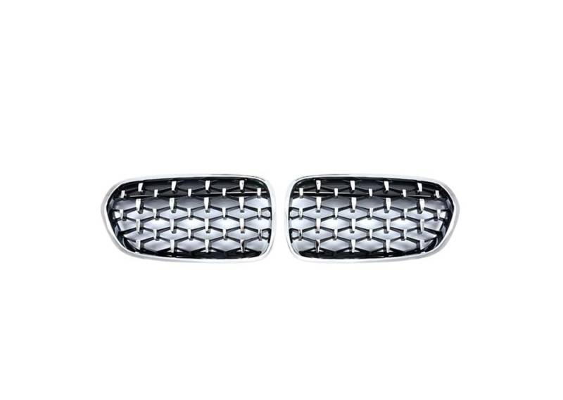 Auto frontstoßstange Grill Für 1 Serie F52 Limousine 2018 2019 2020 2021 2022 Frontgrill Mitte Net Grills Montage Rahmen Abdeckung Körper Kit Teile von LPUYTRB