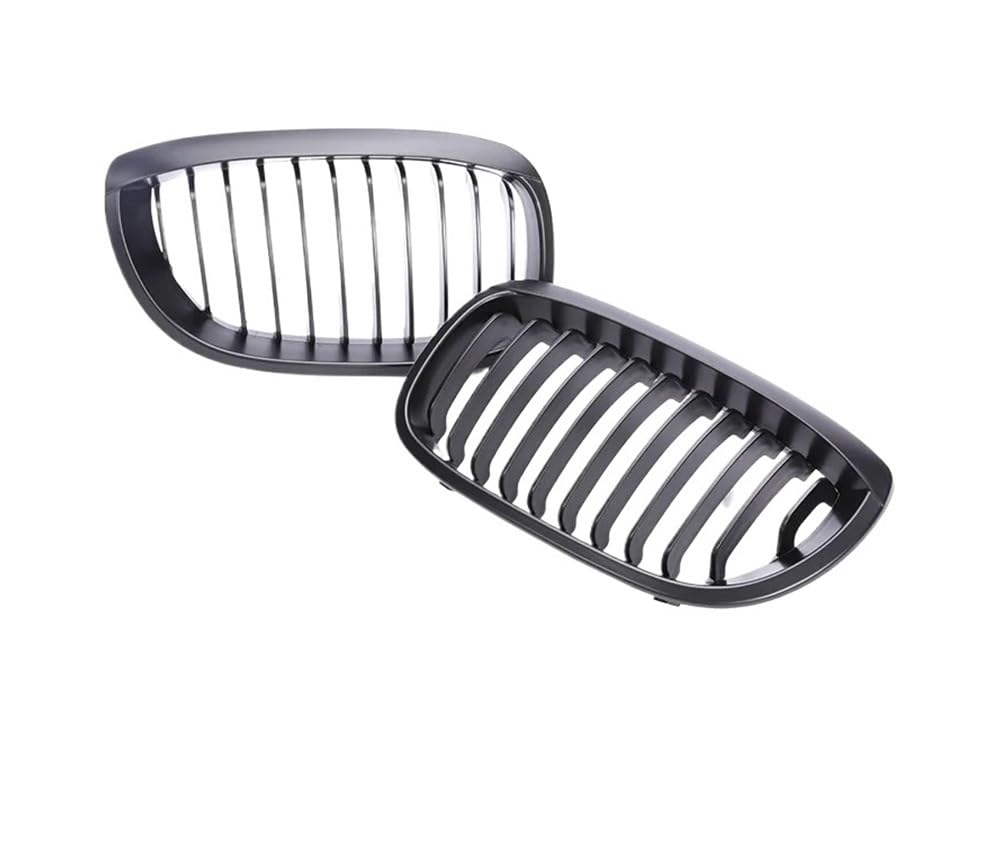 Auto frontstoßstange Grill Für 3er E46 2002 2003 2004 2005 Teile Frontstoßstange Armaturenbrett Air Center Schwarz Verchromte Grillhaube von LPUYTRB