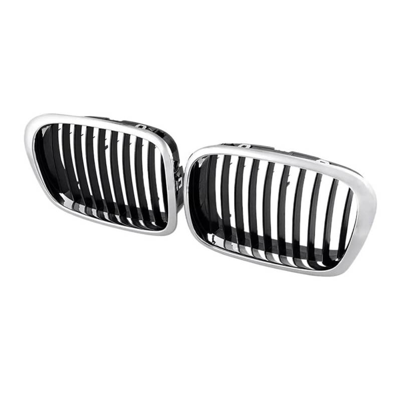 Auto frontstoßstange Grill Für 525i 528i 530i 540i M5 E39 1997 1998 1999 2000 2001 2002 2003 Frontgrill Autozubehör 51137005837 51137005838 von LPUYTRB